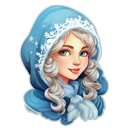 Frozen Princes Dressup Stylist APK