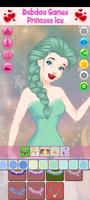 Frozen Princes Dressup Stylist Affiche