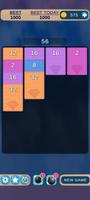 Merge Diamond Cards Puzzle постер