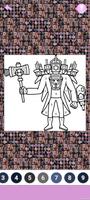 Skibidi Toilet Coloring Book скриншот 3