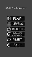 Math Puzzle Master Plakat
