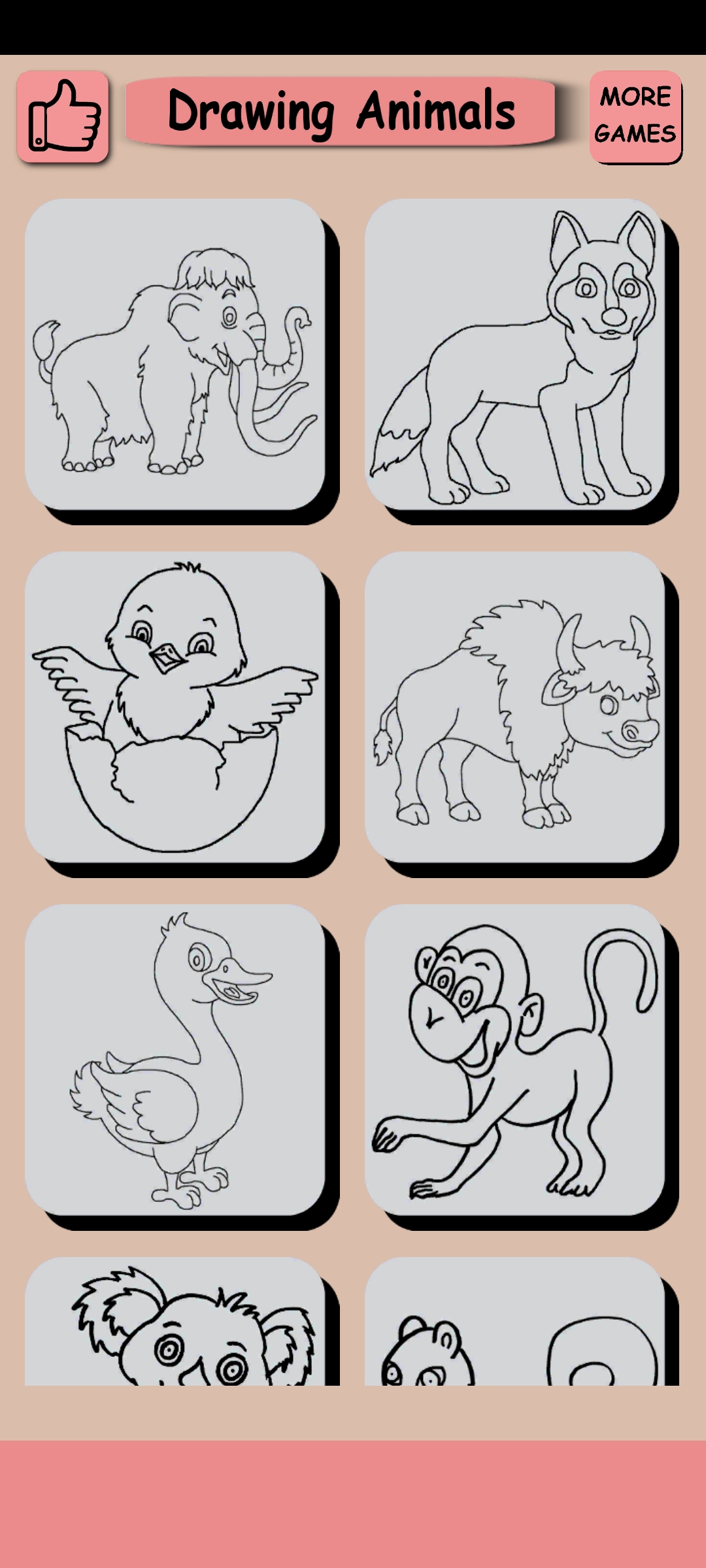 Learn to Draw Animals APK 121 for Android – Download Learn to Draw Animals APK Latest Version from Learn to Draw Animals APK 121 for Android – Download Learn to Draw Animals APK Latest Version from
