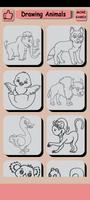 Learn to Draw Animals الملصق