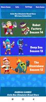 Animating Brawl Star All Skins постер