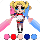 Drawe - Cute coloring Book иконка