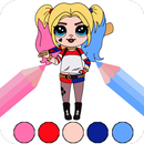 Drawe - Cute coloring Book-APK