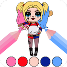 Drawe - Cute coloring Book icon