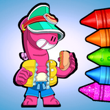 Coloring Brawl Stars All Skins APK