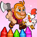 Squad Busters Color by Number APK