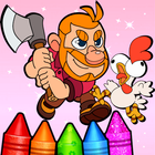 Coloring Squad Busters icon