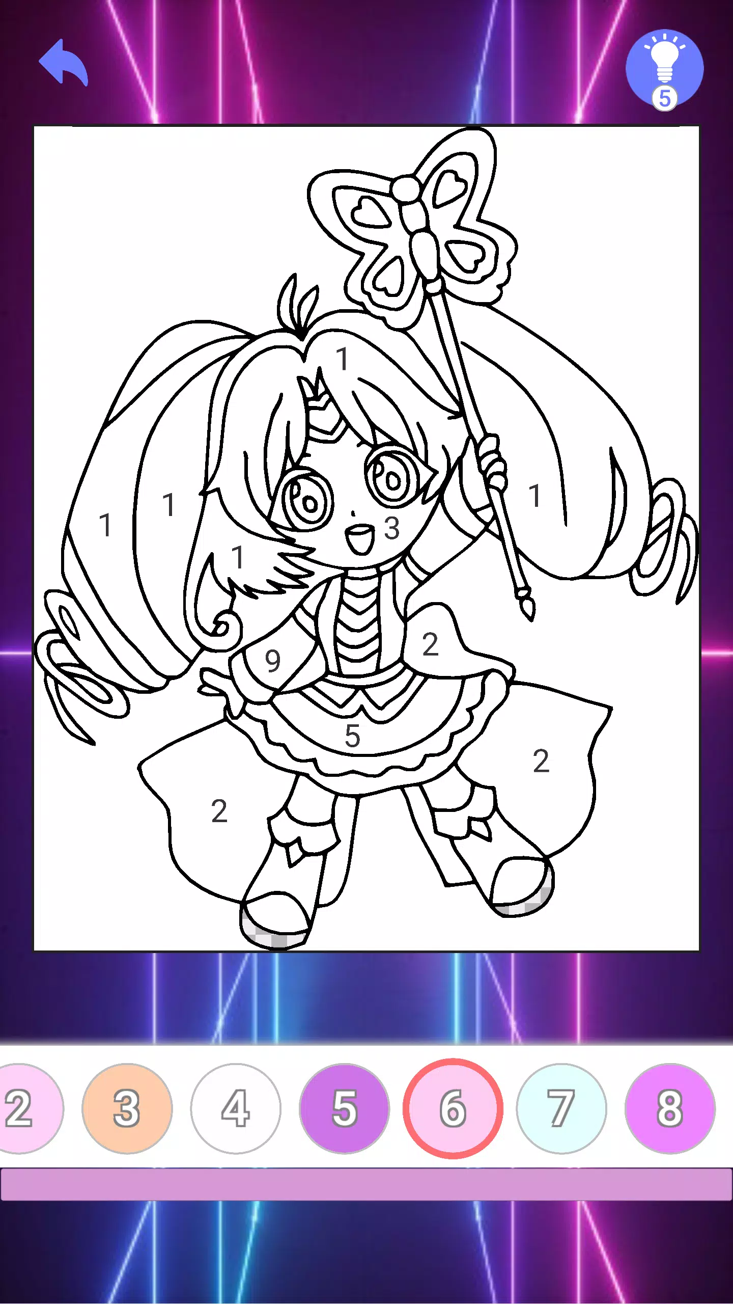 Gacha life characters coloring book APK for Android Download
