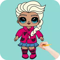 Drawing Cute Dolls - Chibi Girls