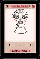 Drawing Cute Chibi Girls, How to draw girls screenshot 3