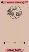 Drawing Cute Chibi Girls, How to draw girls poster