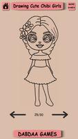 Drawing Cute Chibi Girls, How to draw girls screenshot 1