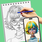 AR Drawe : Easy Sketch Trace icône