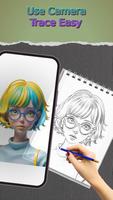 AR Drawe : Easy Sketch Trace capture d'écran 1