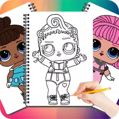 Drawing Cute Dolls APK download