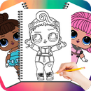 Drawing Cute Dolls APK