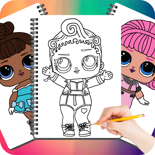 Drawing Cute Dolls