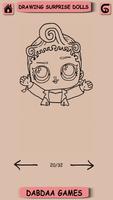 Drawing Cute Dolls скриншот 1