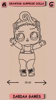 Drawing Cute Dolls скриншот 2