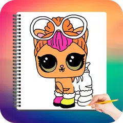 Drawing Cute LOL Pets APK download