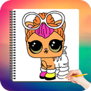 Drawing Cute LOL Pets APK