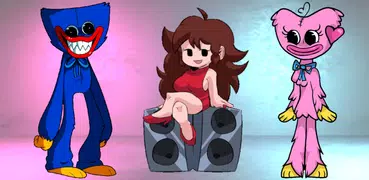 FNF Music Night Character Test