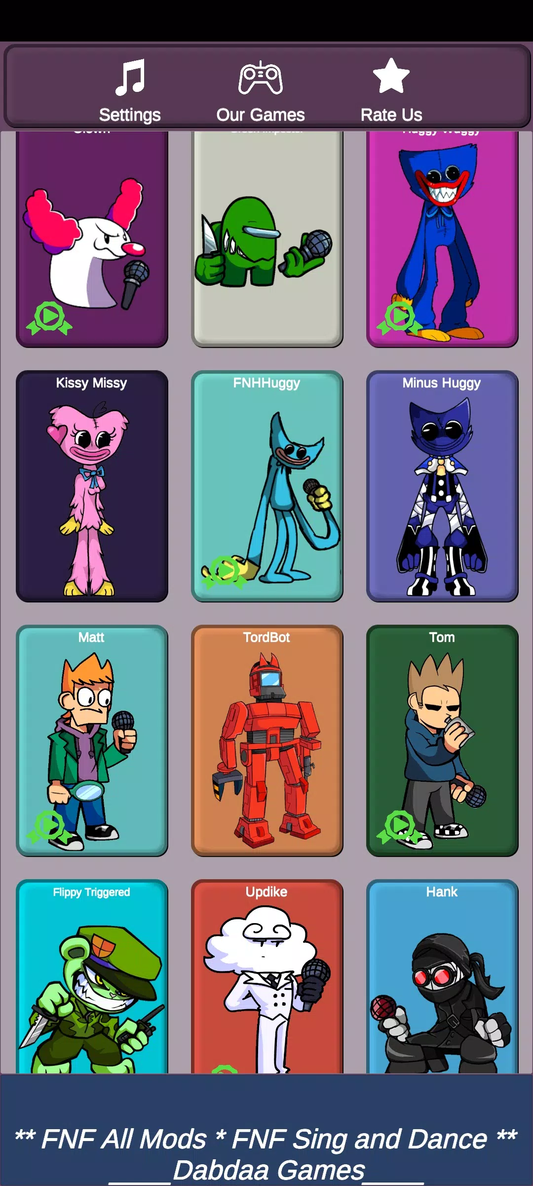 About: FNF Fireday night funny mod character test part 1 (Google Play  version)