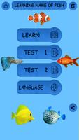 Learning Name Of Fishes poster