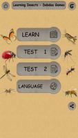 Insects - Learning Insects. Practice Test Sound Affiche