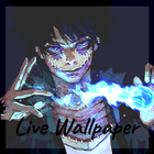 Live Wallpaper Dabi Touya My Hero Academia Anime ikona