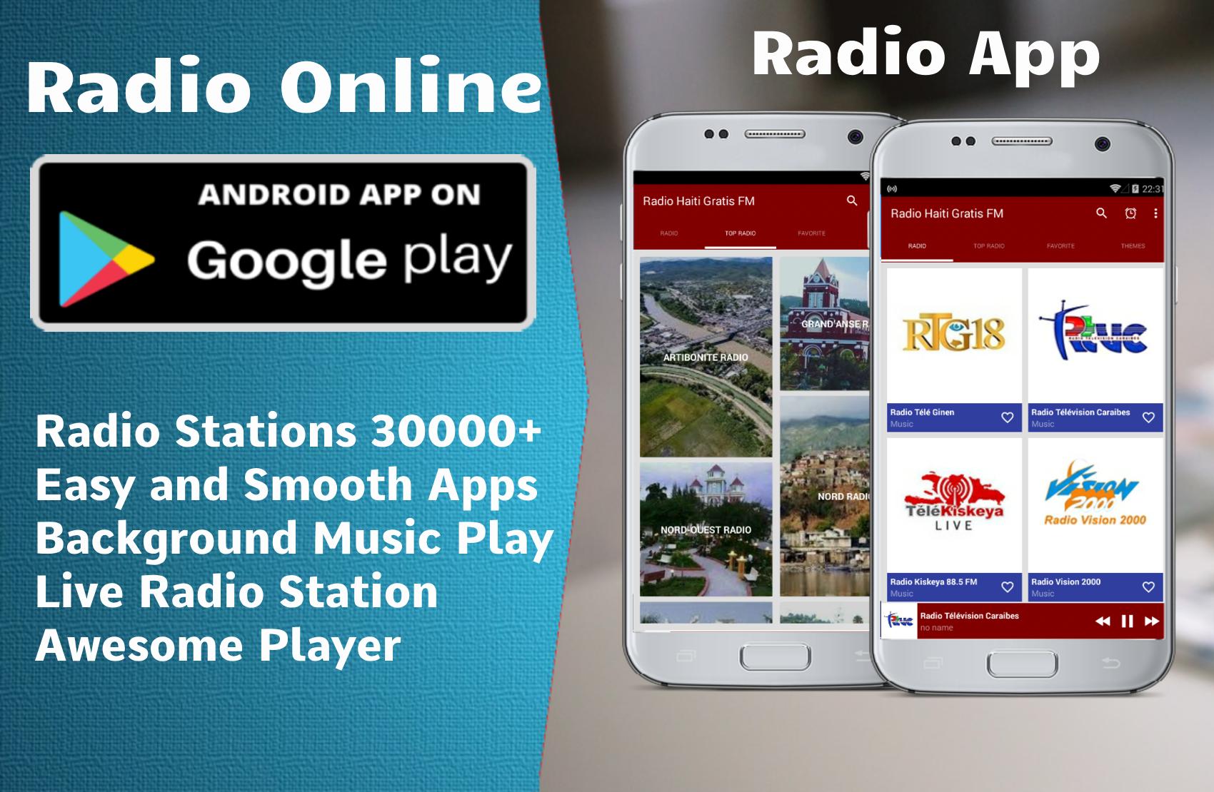 Radio Haïti Toutes les Station APK pour Android Télécharger