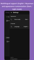 Zawgyi Unicode Converter imagem de tela 2
