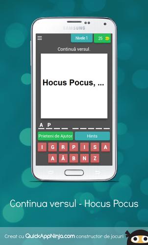 Continua Versul Hocus Pocus For Android Apk Download