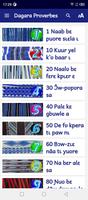 Dagara Proverbes الملصق