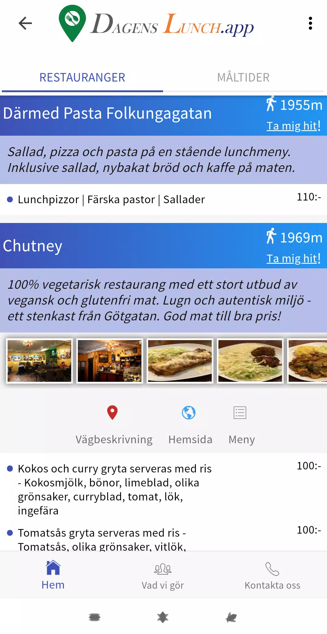Dagens Lunch APK for Android Download