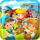 Happy Cars Art Sketching Pages APK