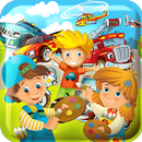 Happy Cars Art Sketching Pages-APK