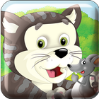 Friends from Farm 1 Cat Mouse أيقونة