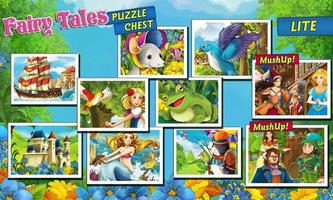 Fée poitrine Puzzle Tales LITE Affiche