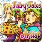Fairy Tales Artist Coloring icône