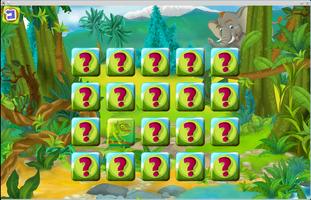 Memory Game Animals تصوير الشاشة 3
