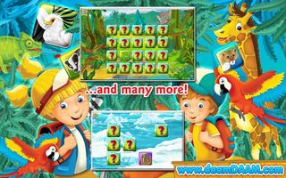 Memory Game Animals capture d'écran 1