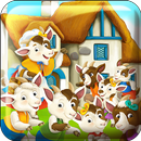 Tale - 7 Goatlings Puzzle Game aplikacja