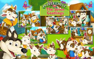 Tale - 7 Goatlings Puzzle Game capture d'écran 1