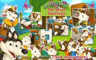 Tale - 7 Goatlings Puzzle Game capture d'écran 2