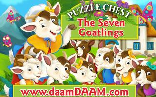 Tale - 7 Goatlings Puzzle Game تصوير الشاشة 3