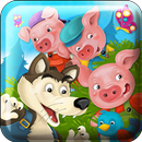 Three Pigs Jigsaw Puzzle Game aplikacja
